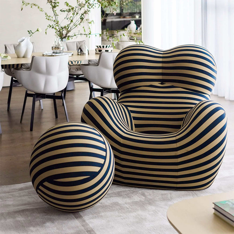 Single Recliner Sofa New Design Lounge Chair Armchair Casual Fabric Chair