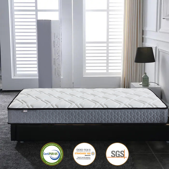 Memory Foam Latex Pocket Spring Bed Mattress Compressed Mattresses
