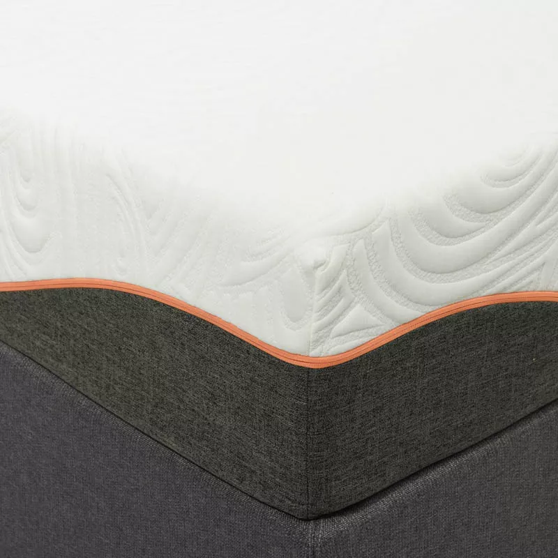 Rectangle Soft Natural Latex Cotton Spring Memory Foam Mattress