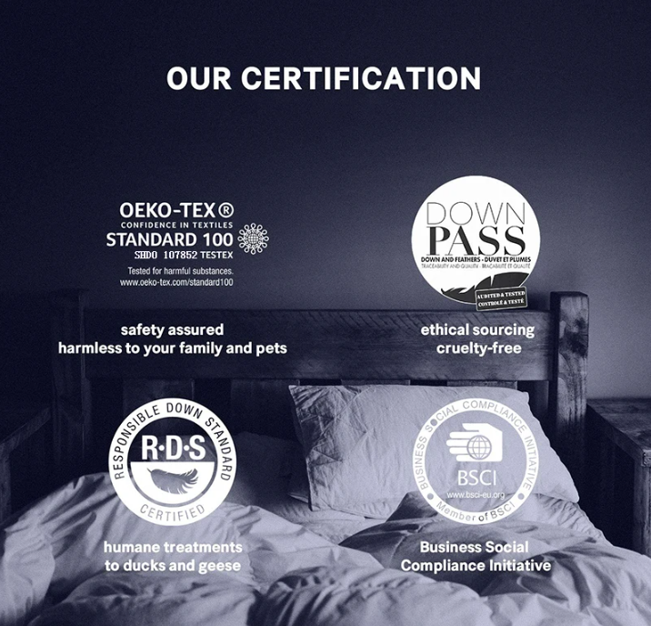 Soft 10cm Thick King Size Filling Microfiber Mattress Topper With Elastic Band