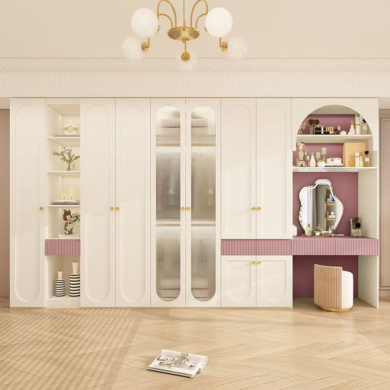 Simple Modern Eco-Friendly Multi-functional Household Bedroom Wardrobe