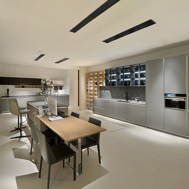 Modern Design Almirah Cabinet Solid Colour Home Funiture Kitchen Cabinet