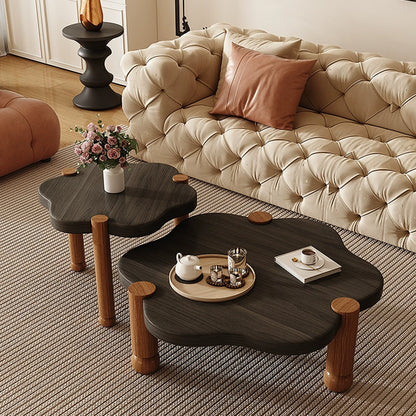 Coffee Table New Medieval French for Small Apartment Living Room Side Table