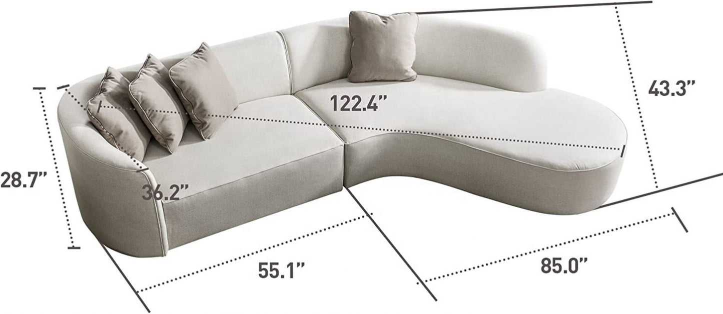 Living Room Sets Furniture Italian Luxury SOFA SET Couch