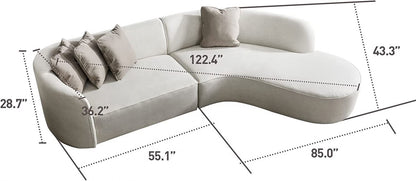 Living Room Sets Furniture Italian Luxury SOFA SET Couch