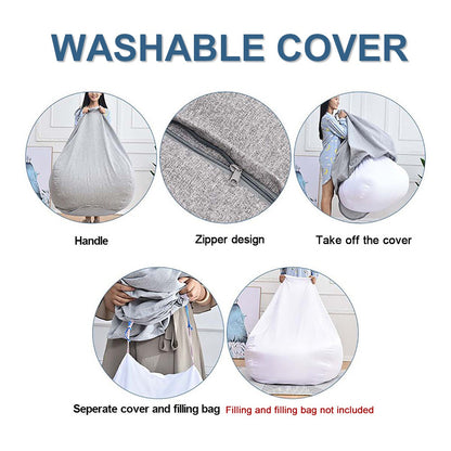 Sofa Bean Single Bean Bag Lazy Sofa Filled Inside