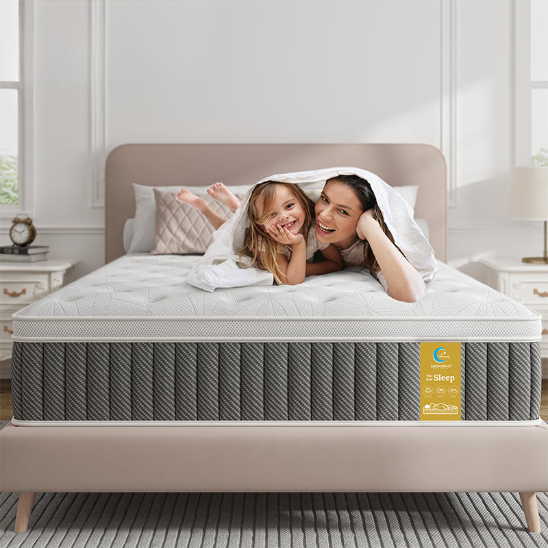 Mattress Double Memory Foam Hybrid Mattress with Pocket Spring Mattress
