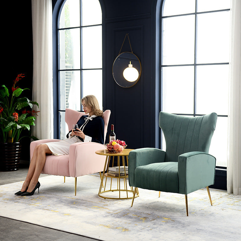 High Backrest Chair Casual Single Person Sofa for Living Room Lazy Sofa