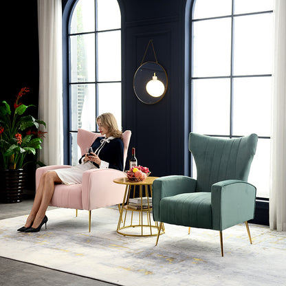 High Backrest Chair Casual Single Person Sofa for Living Room Lazy Sofa