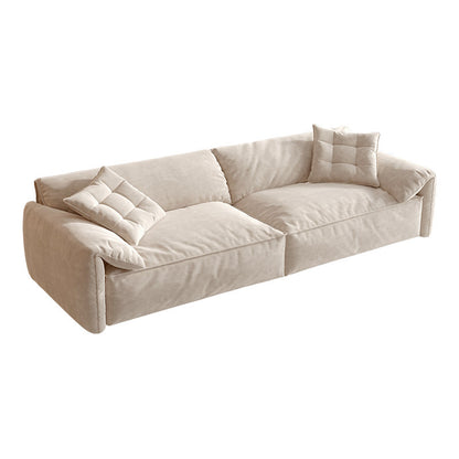 3-Seater Living Room Sofa Set Fabric Couch with Latex Sponges Sofa