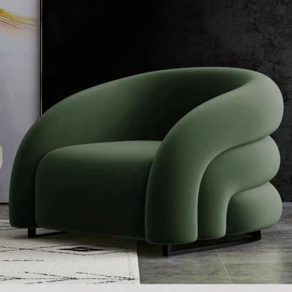 Single Sofa Chair Small Living Room Chair Relaxing Chair Cabinet Living Room