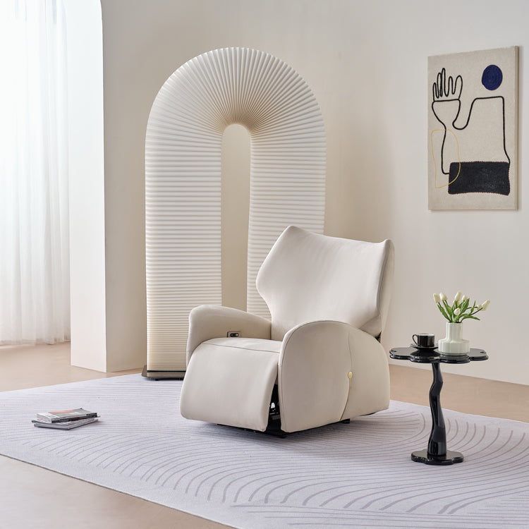 Living Room Smart Furniture Electric Adjustable Single Recliner Sofa With Footrest