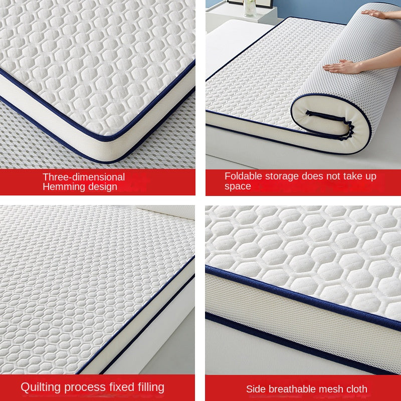Thickened Tatami Mattress Durable Latex Floor Sleeping Cushion Mat