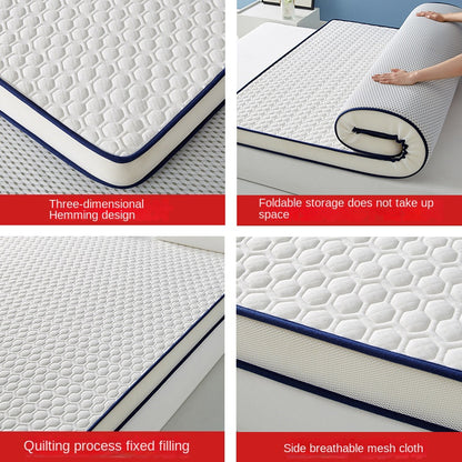 Thickened Tatami Mattress Durable Latex Floor Sleeping Cushion Mat