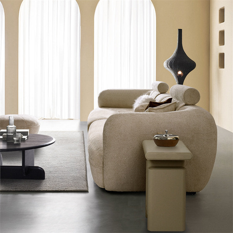 Living Room Furnitutre Fabric Modular Sectional Sofa Set