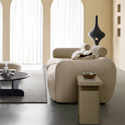 Living Room Furnitutre Fabric Modular Sectional Sofa Set