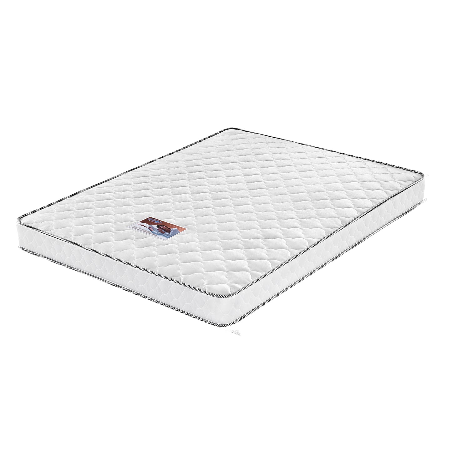 Innerspring Double Bonnell Spring Coils Vacuum Compressed Mattress