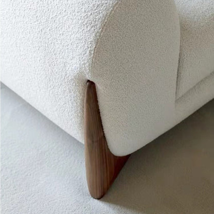 White Fabric Sectionals Sofas Nordic Couches Sofa Set Furniture