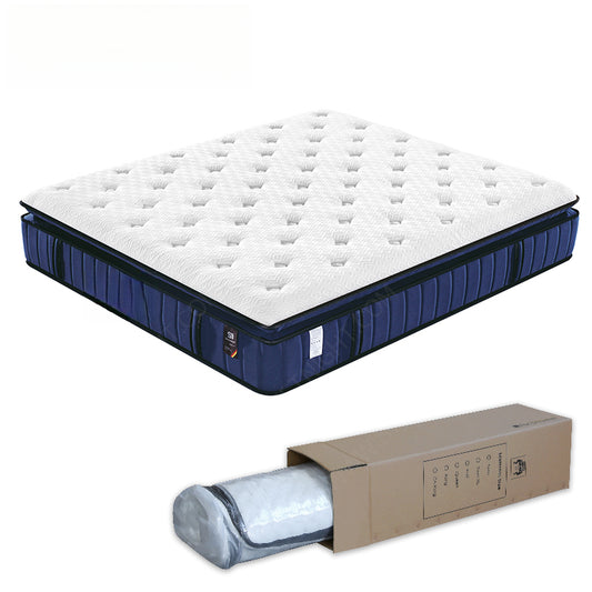 Bed Mattress Top Pocket Spring Coil Latex Memory Foam Mattress