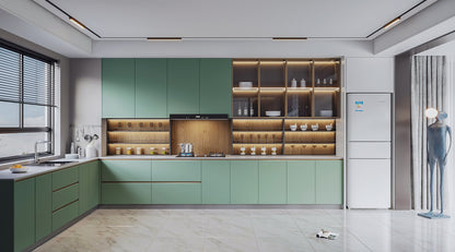 Modern Mueble Recibidor Wooden Smart Custom Design Kitchen Cabinet