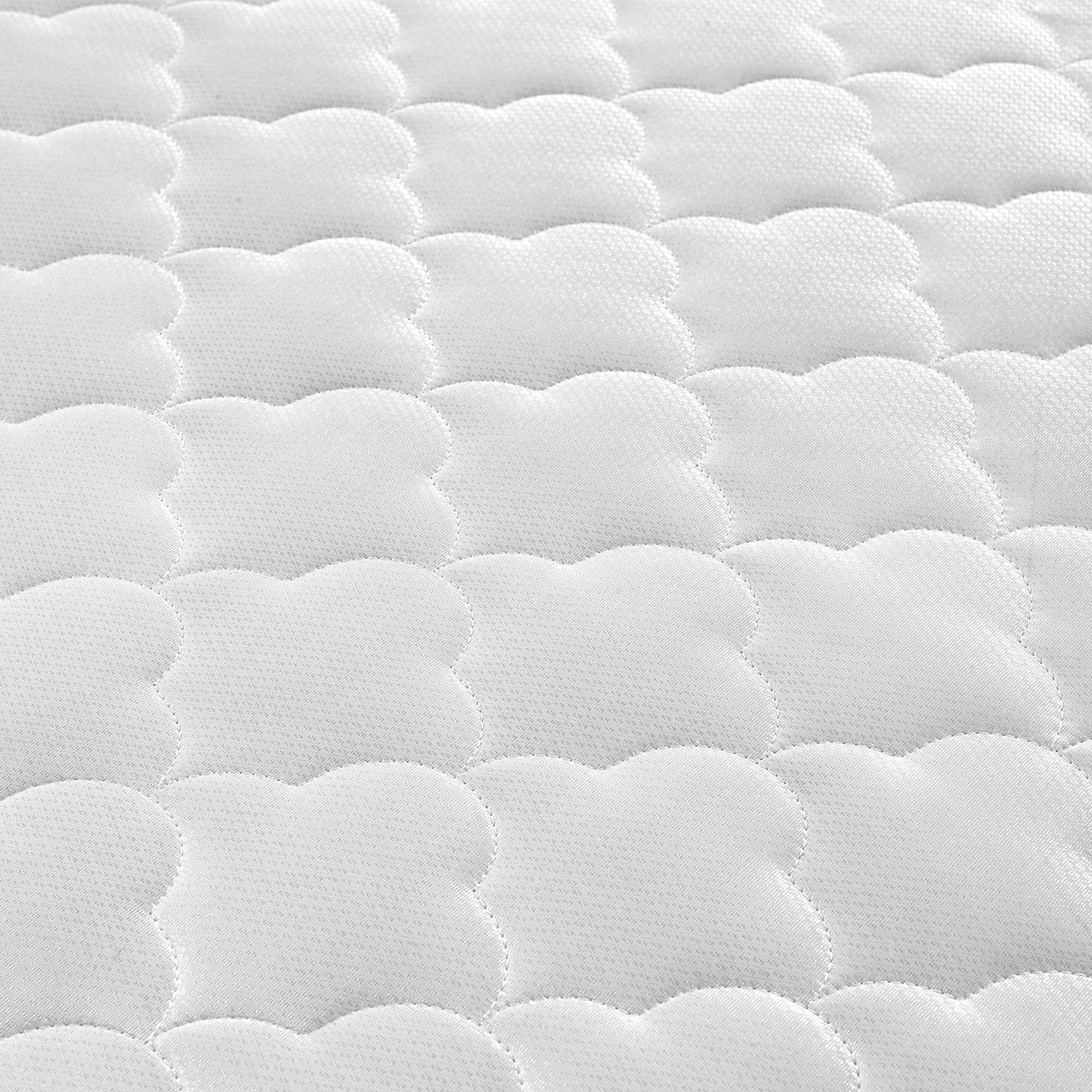 Innerspring Double Bonnell Spring Coils Vacuum Compressed Mattress