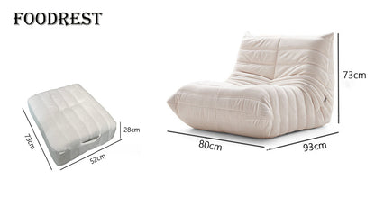 Custom Soft Bean Bag Single Lazy Compress Sofa