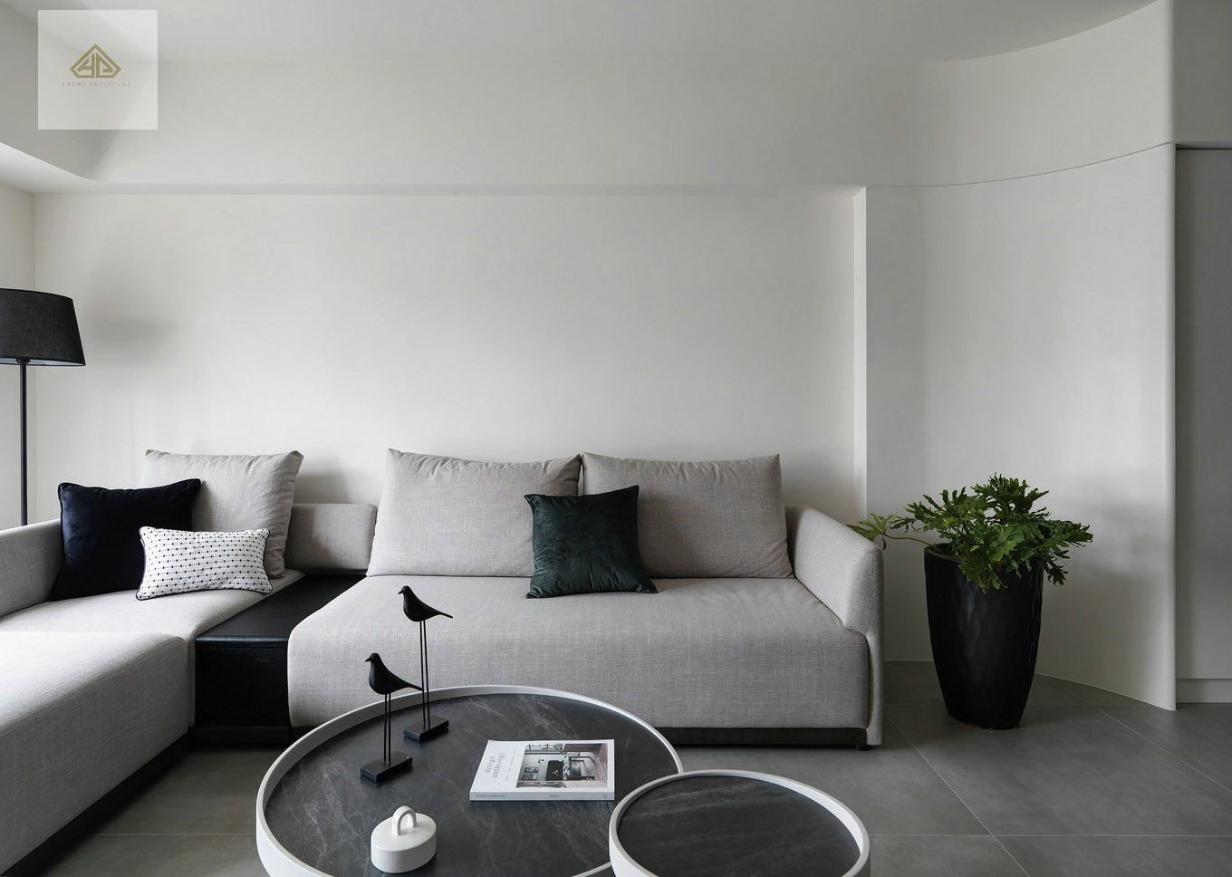 Multi-Functional High Standard One Stop Solution Living Room 3D Interior Design Services