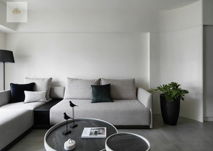 Multi-Functional High Standard One Stop Solution Living Room 3D Interior Design Services