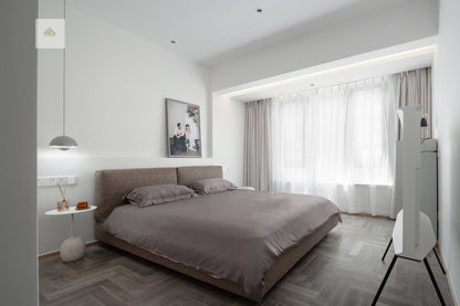 Living Room & Bedroom Interior Design Decoration Service 3D Rendering