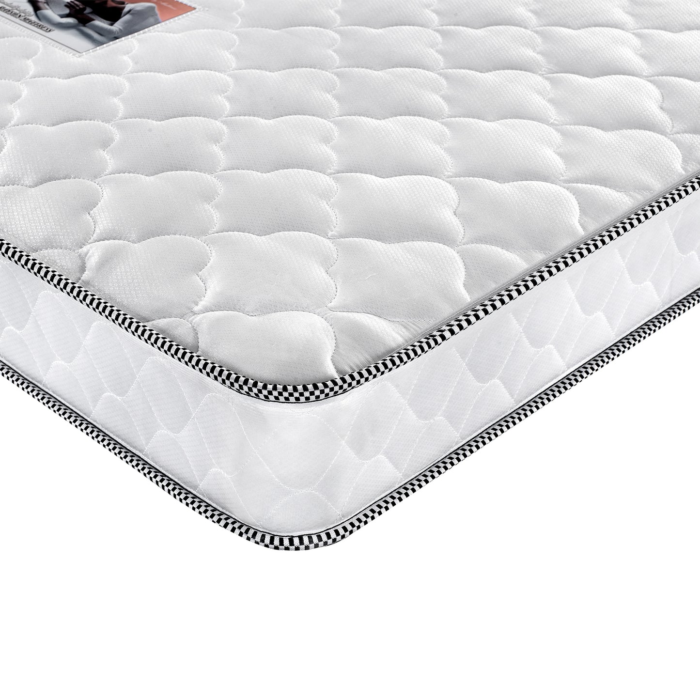 Innerspring Double Bonnell Spring Coils Vacuum Compressed Mattress