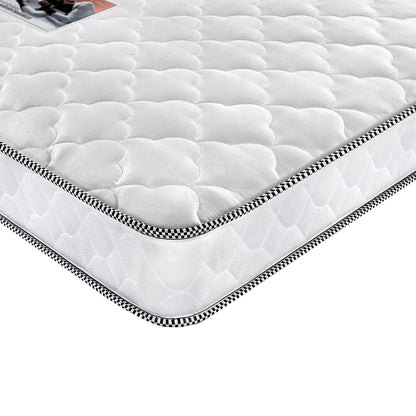 Innerspring Double Bonnell Spring Coils Vacuum Compressed Mattress