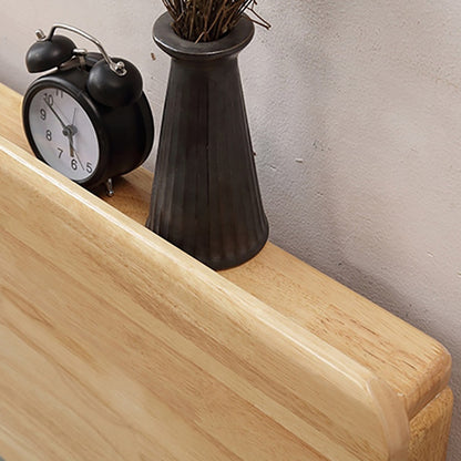 Solid Wood Designs king Queen Size Bed Room Set Modern Bedroom Furniture Wood Bed with Storage