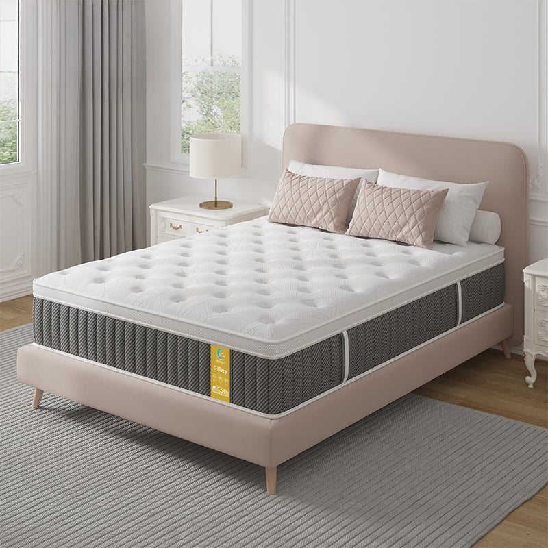 Mattress Double Memory Foam Hybrid Mattress with Pocket Spring Mattress