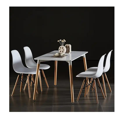 Table Wooden Side Table Living Room Dining Table