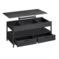 Multifunctional Folding Lift Top Coffee Table With Hidden Storage for Living Room