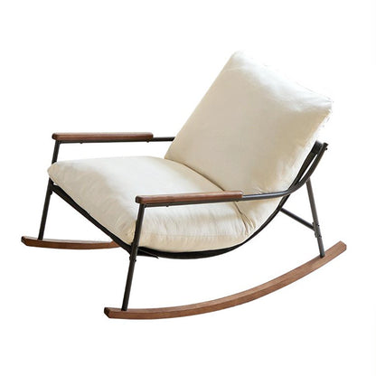 Lazy Balcony Leisure Chaise Lounge Rocking Recliner Chair