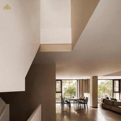 One-Stop Solution Complete Home Villa Furniture 3D Rendering Interior Design