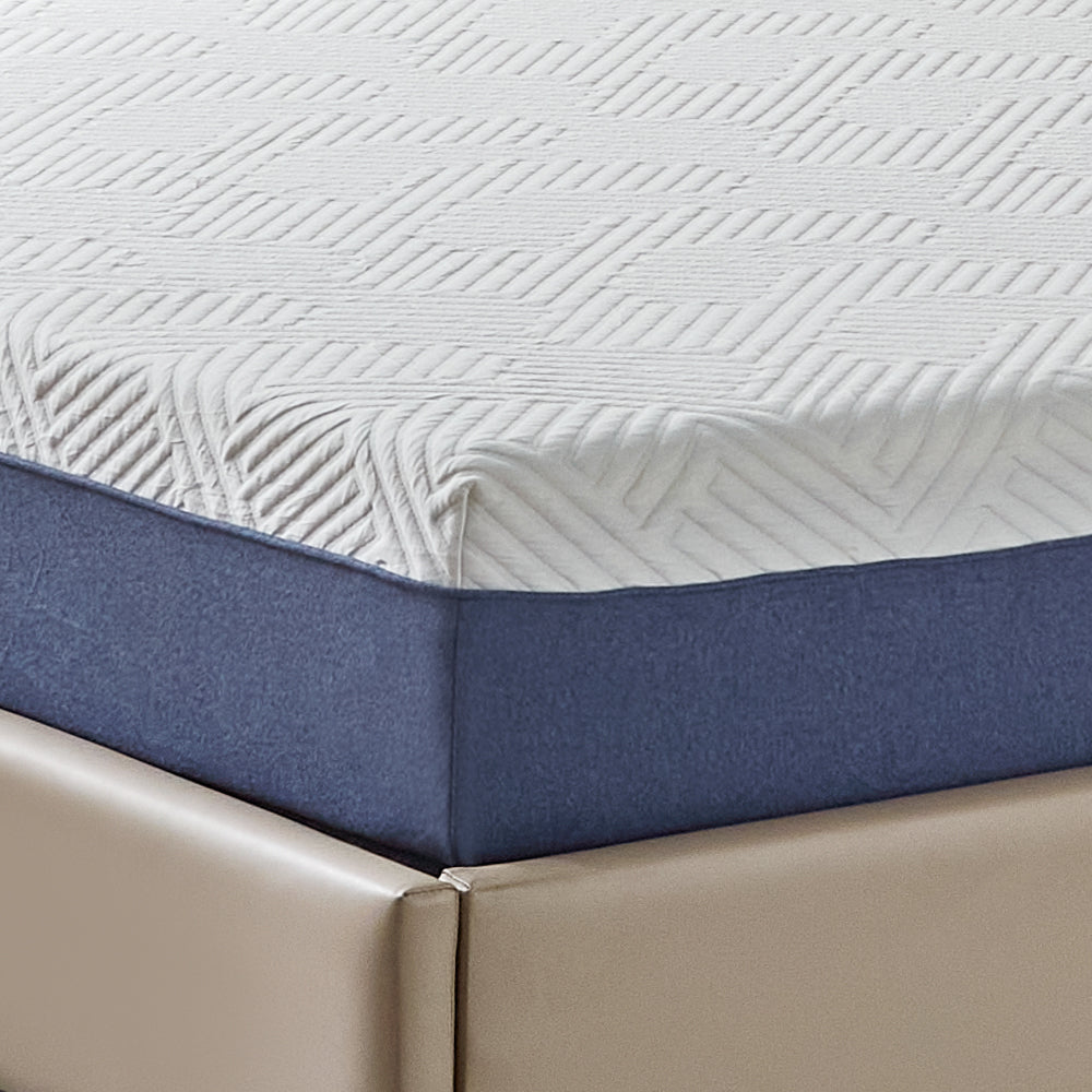 Rectangle Soft Natural Latex Cotton Spring Memory Foam Mattress