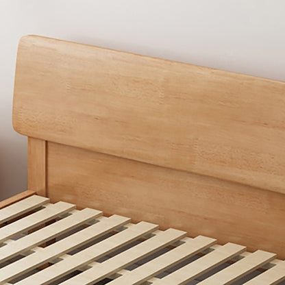 Solid Wood Designs king Queen Size Bed Room Set Modern Bedroom Furniture Wood Bed with Storage