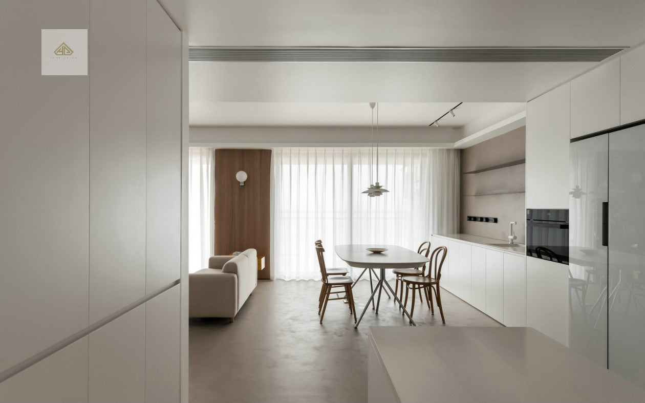 One-Stop Solution Cabinet Layout 3D Rendering Interior Bedrooms Farmhouses Home Furniture