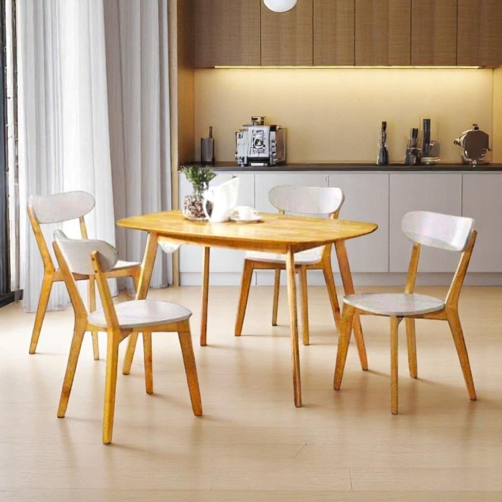 Study Table Furniture Dining room White Dining Table With Chairs