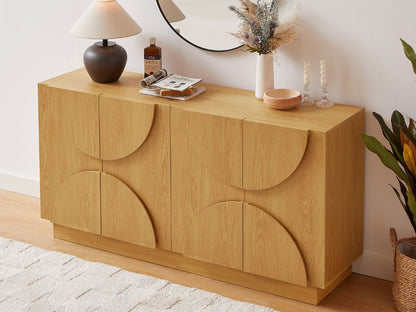 Wooden Living Room Cabinet Entrace Hallway Console Table Sideboard Cabinet