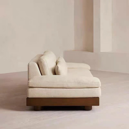 Home Deep Low Combination L-Shaped Living Room Furniture Set Sofa