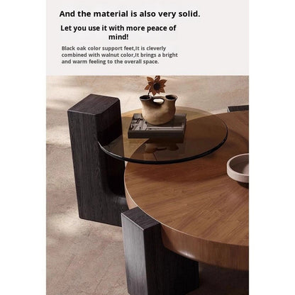 Minimalist Small Apartment Table Living Room  Coffee Table