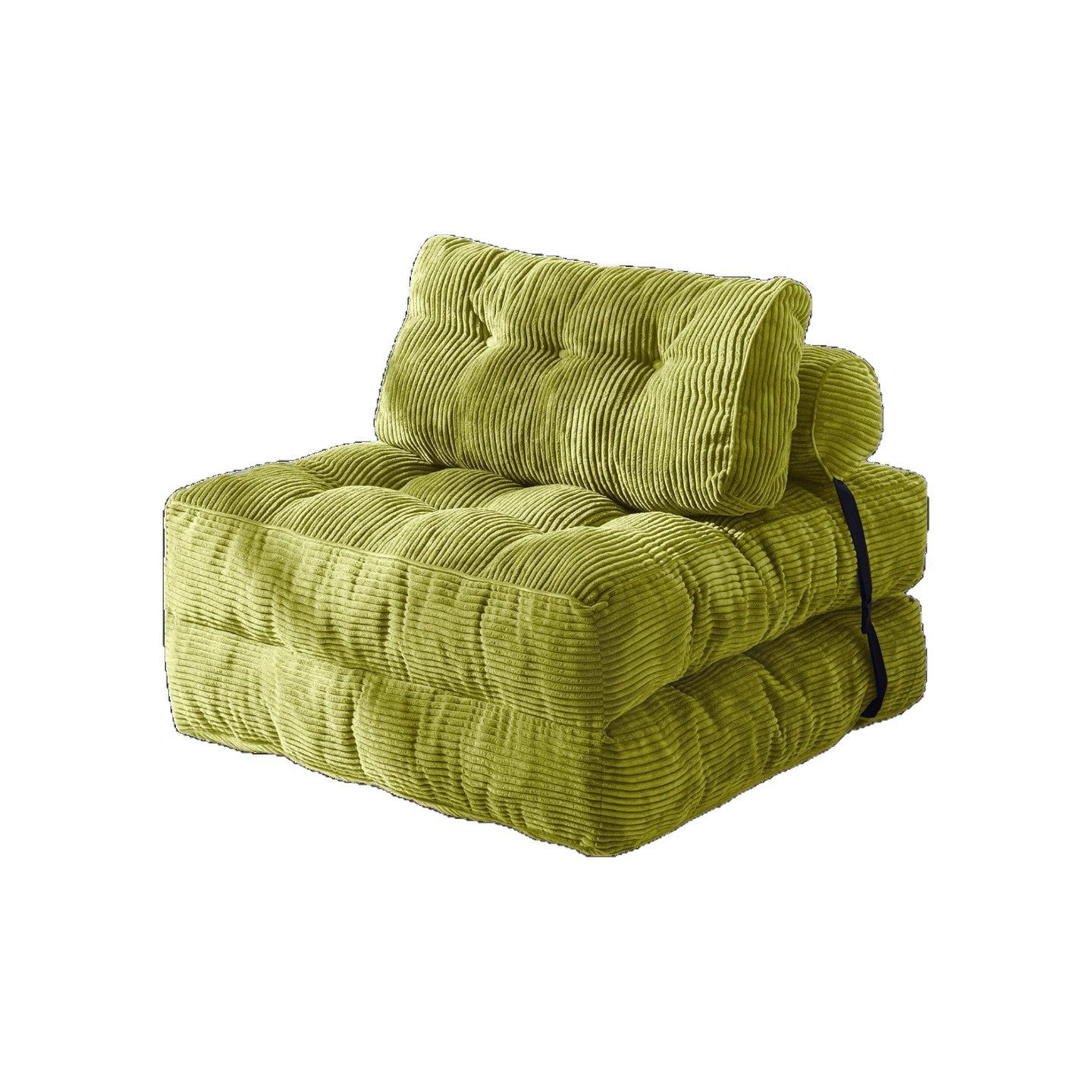 Compression Sofa Lazy Chair Portable Bedroom Vacuum Roll Folding Sofa