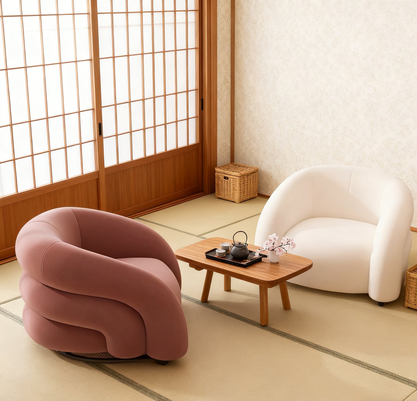 Living Room Velvet Chair Lounge Sofa Single Seater Sofa Accent Chair