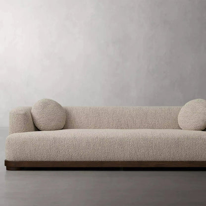 Sectional Bed Sofas Creative White Fabric Living Room Furniture Set