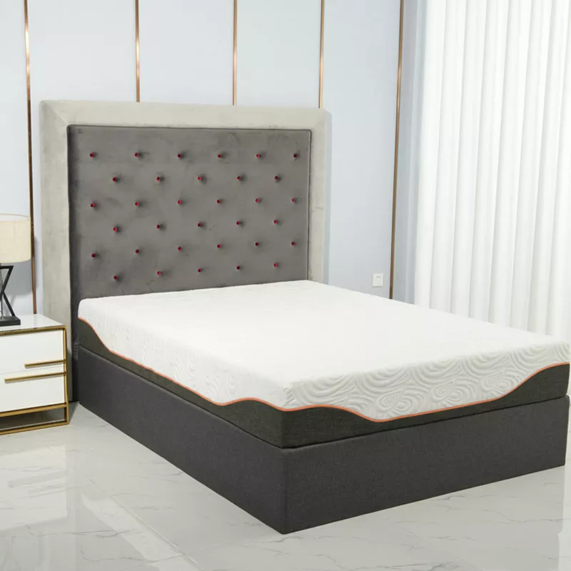 Rectangle Soft Natural Latex Cotton Spring Memory Foam Mattress