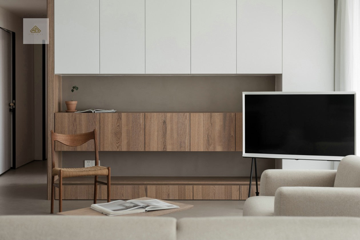 One-Stop Solution Cabinet Layout 3D Rendering Interior Bedrooms Farmhouses Home Furniture