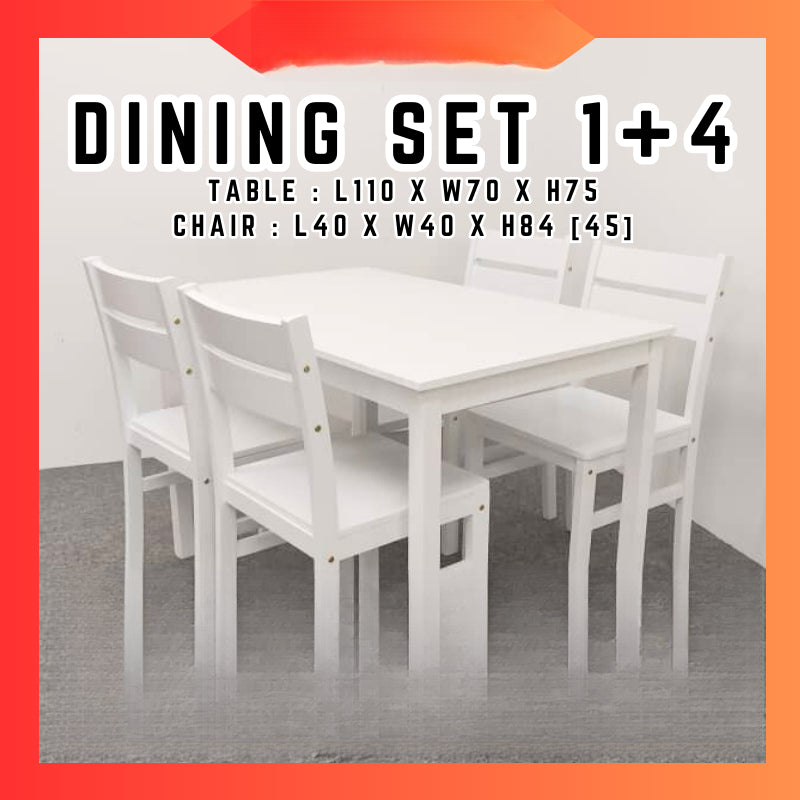 Study Table Furniture Dining room White Dining Table With Chairs